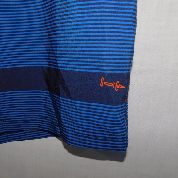 GOTCHA Mens 40 Blue Orange Striped Unlined Board Shorts Swim Trunks UNUSED - Picture 4 of 9